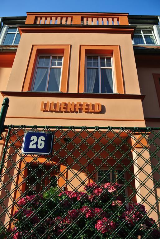 Penzion Valkoun-Lilienfeld Карлові Вари Екстер'єр фото